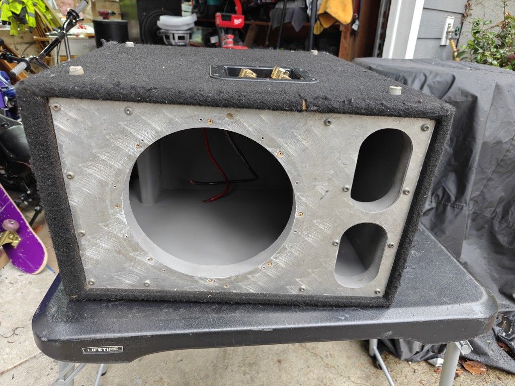 Obcon Box Obcon Godzilla Old School Ported Sub Box For 10