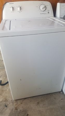 Washer and electric dryer. Both work great