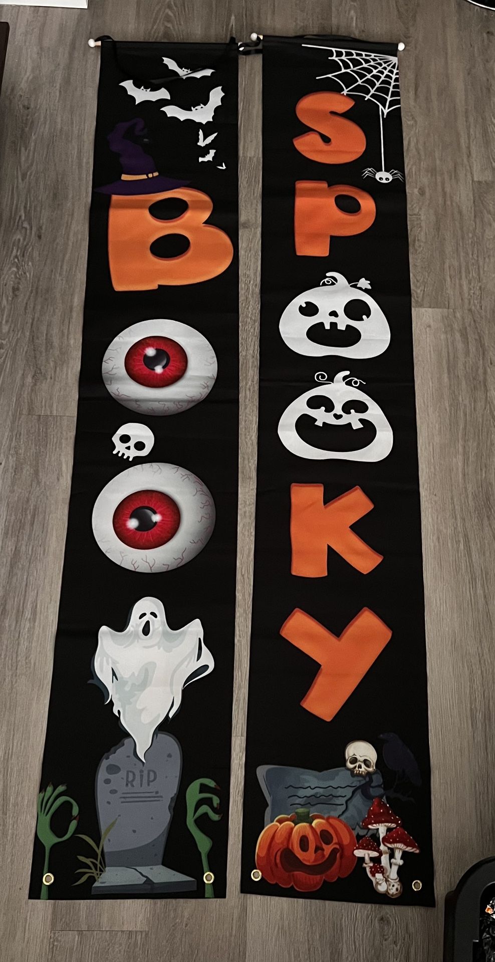 Halloween Banner Decorations