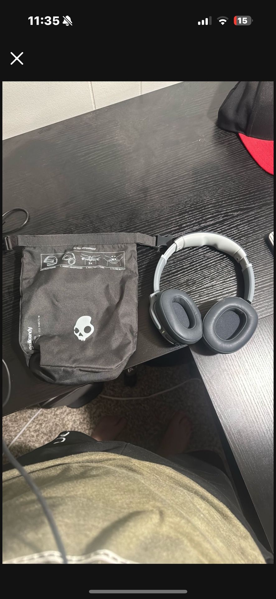 Headphones Crusher Evo