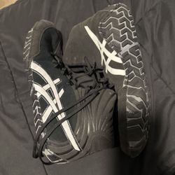 wrestling shoes ascics aggressors 