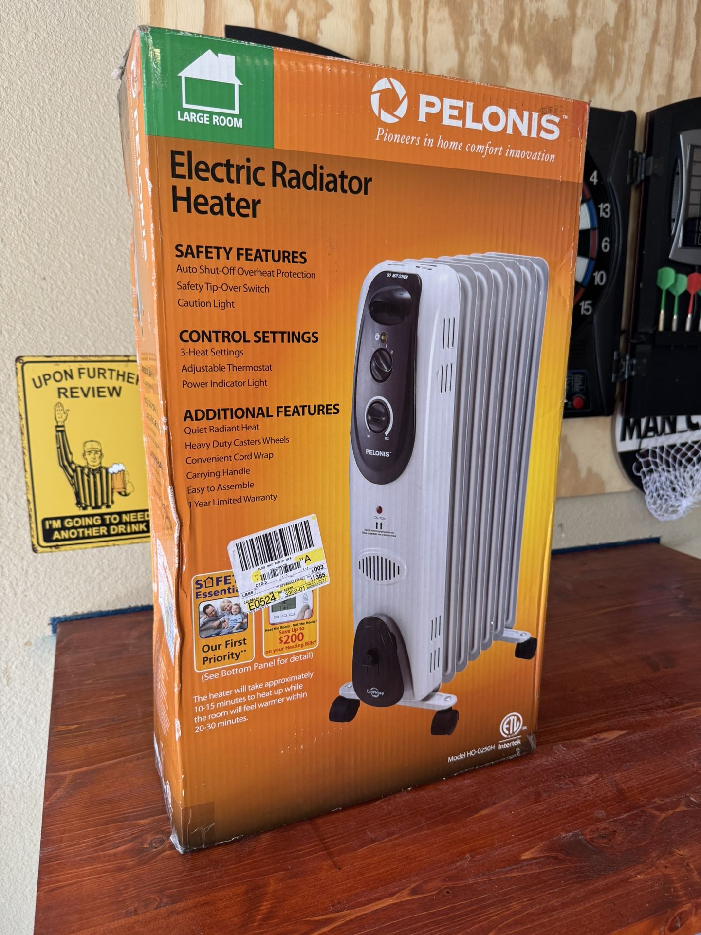Electric Radiator Heater