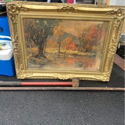 Beautiful Art Picture Frame 