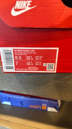 W Nike dunk low