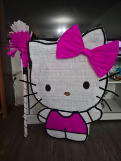 Piñata hello kitty