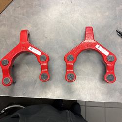 Wrangler/Gladiator Front Tow Hooks