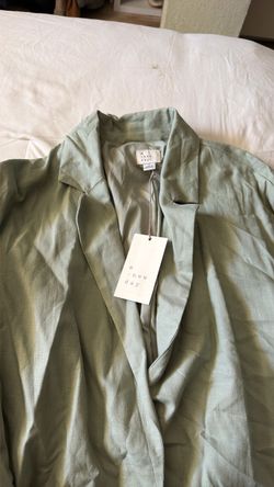 A New Day Sage Green Blazer – Size M