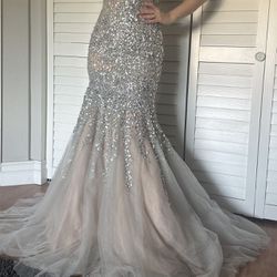 Prom Mermaid Dress 