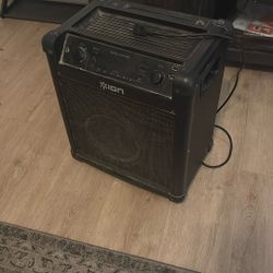 Block Rocker Speaker/Radio