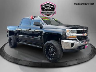 2018 Chevrolet Silverado 1500 Crew Cab