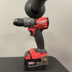 Milwaukee Fuel Hammer Drill 