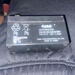 Casil 12V 7AH CA1270 Sealed Lead Acid Alarm Battery for UPS and Alarm Systems 