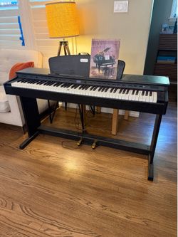 Digital Piano Keyboard