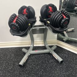 Bow flex Dumbbells 