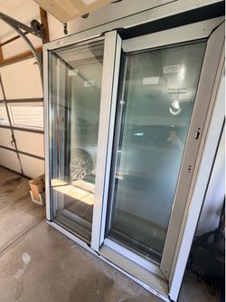New patio sliding doors by REHAU 60x80
