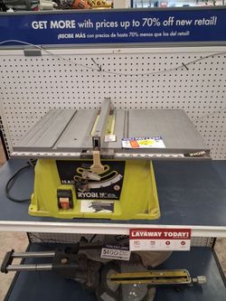 Ryobi 10-Inch Table Saw 15A