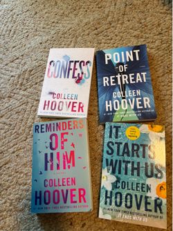 Colleen Hoover books