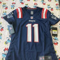 New England Patriots Jersey Womens Size M