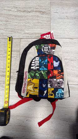 Transformers Kids Mini Backpack