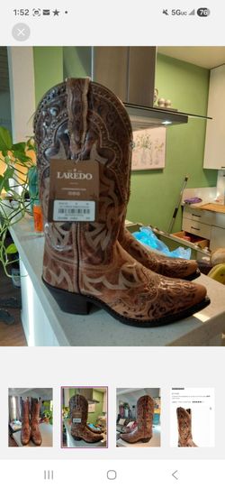 Cowboy Boots Woman