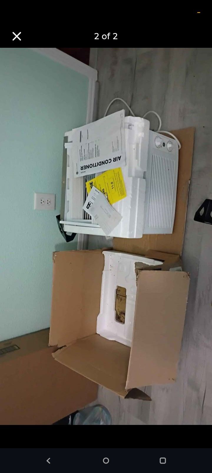 Window AC Unit Brand New 