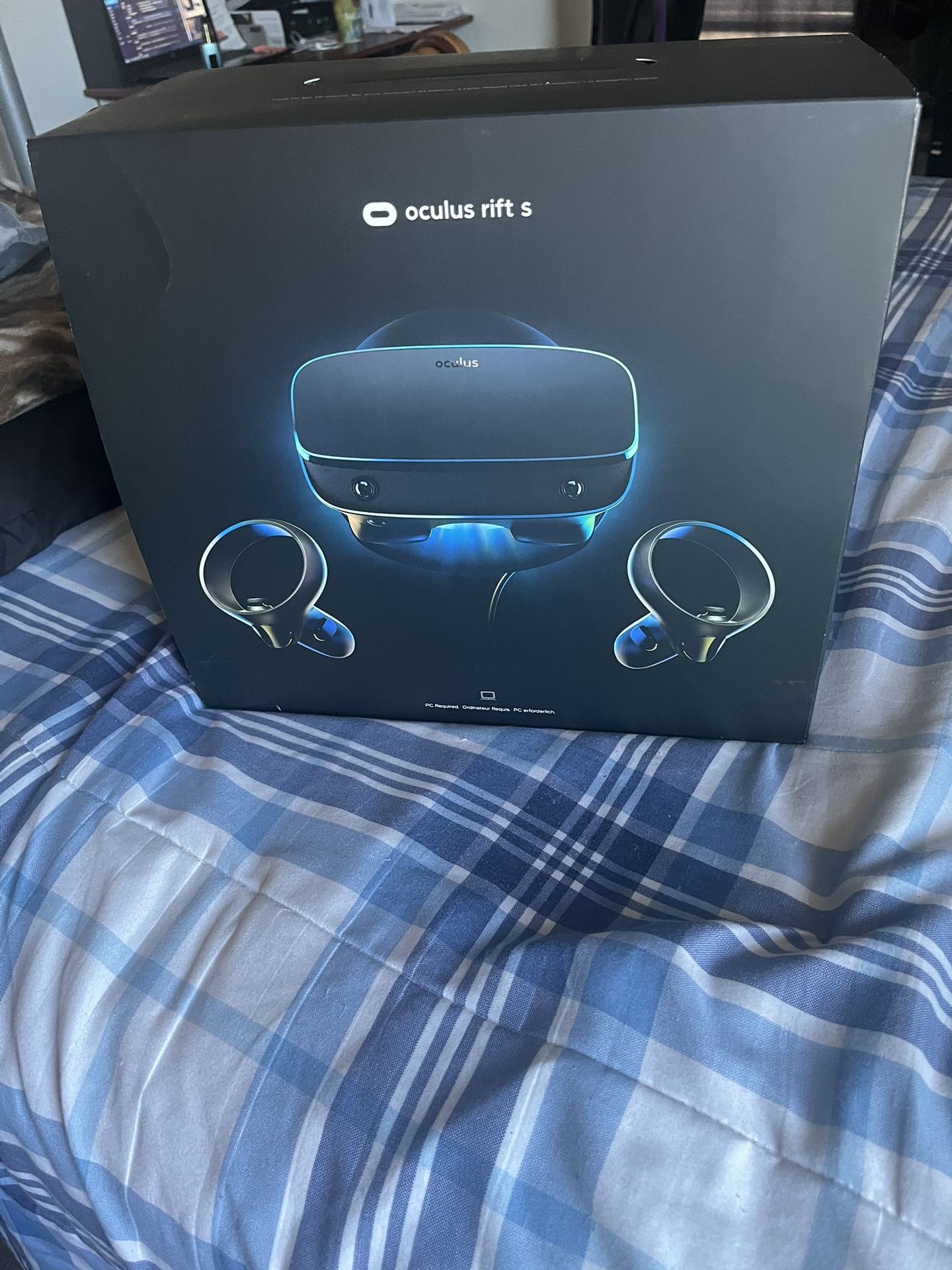 Oculus Rift S PC-Powered VR Gaming Headset