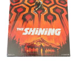 The Shining Board Game Stephen King Horror Haunted Hotel  Prospero Hall WB  Dive into the world of Stephen King's The Shining with this thrilling boar