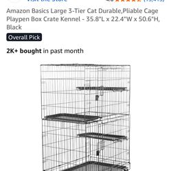Cat cage 