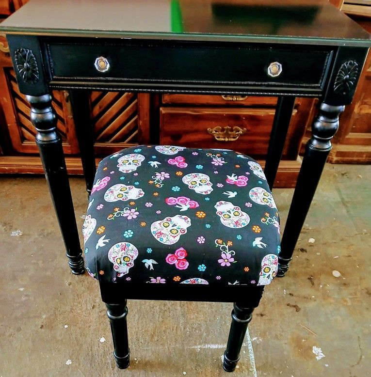 Day Of The Dead Vanity