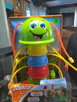 Wiggling Waterpillar