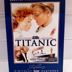 Titanic Special Collector’s Edition 3-Disc DVD Set