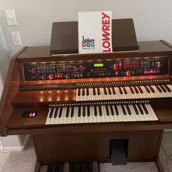 Lowery Jamboree Organ