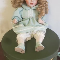 Antique Doll 
