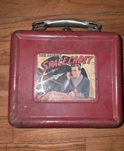 トム・コーベット　ランチボックス Vintage 1952 Tom Corbett Space Cadet Lunch Box No Thermos for Sale