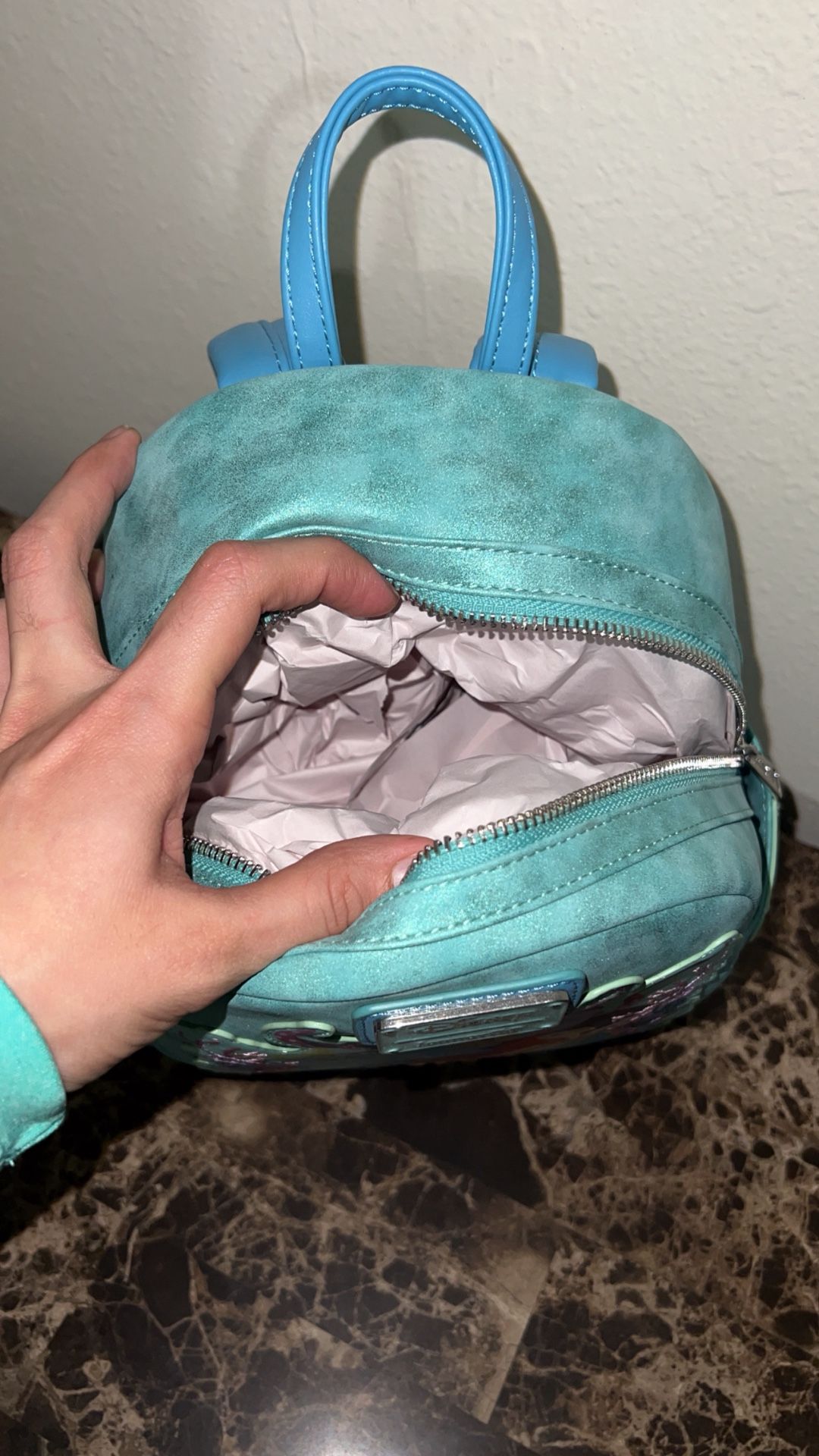 Ariel Backpack 🎒 & Wallet