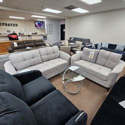 New Sofa Set- Couch, Sofa And Loveseat 