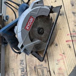 Ryobi Saw
