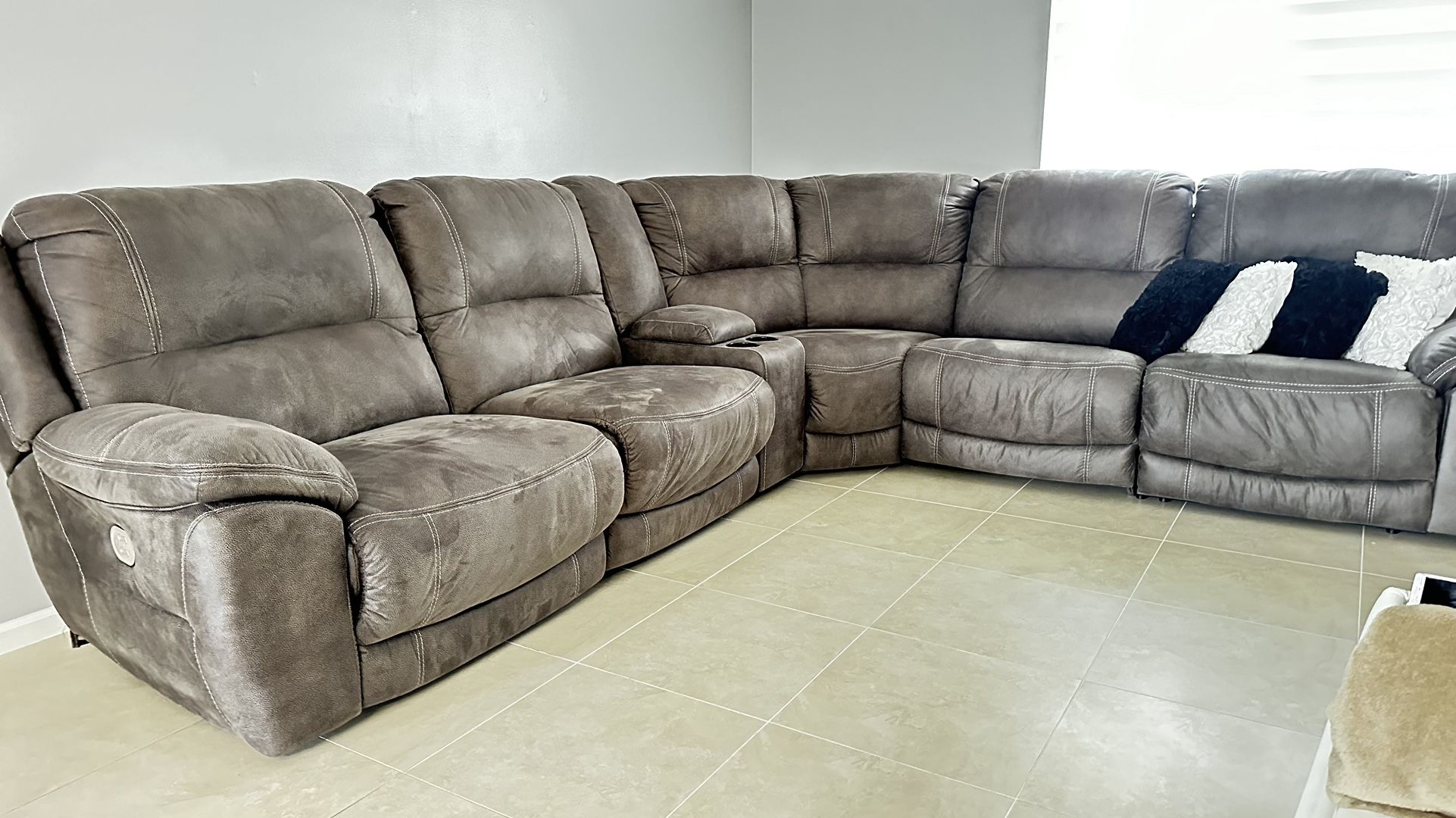 Recliner Tv Set Sofa 