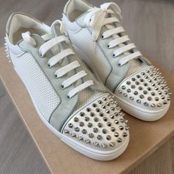 Christian Louboutin Seavaste 2 Orlato Flat 'Version White'