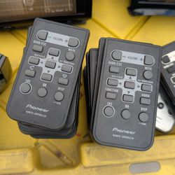 Pioneer Car Stereo Remote For The Newer Stereo 