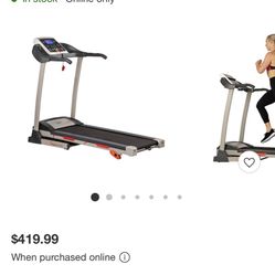 Sunny SF-T4400 Treadmill