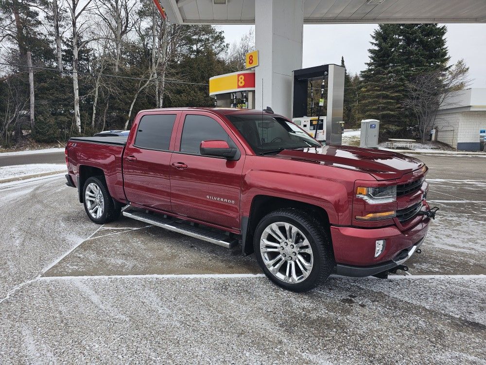 2018 Chevrolet Silverado