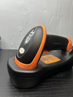 Ambit BR300 Barcode Scanner Wireless USB C New Open Box