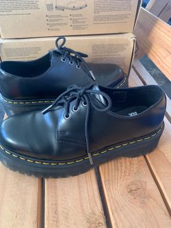 Dr. Martens platform shoes