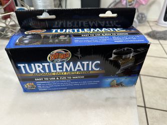Turtlematic Automatic Turtle Feeder