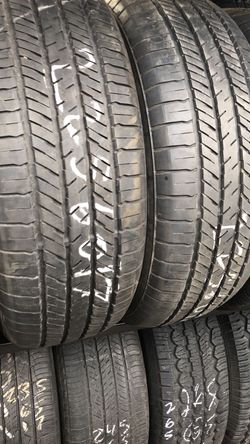 Used Tires 225 60 17