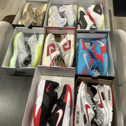 Nike Jordan Lot