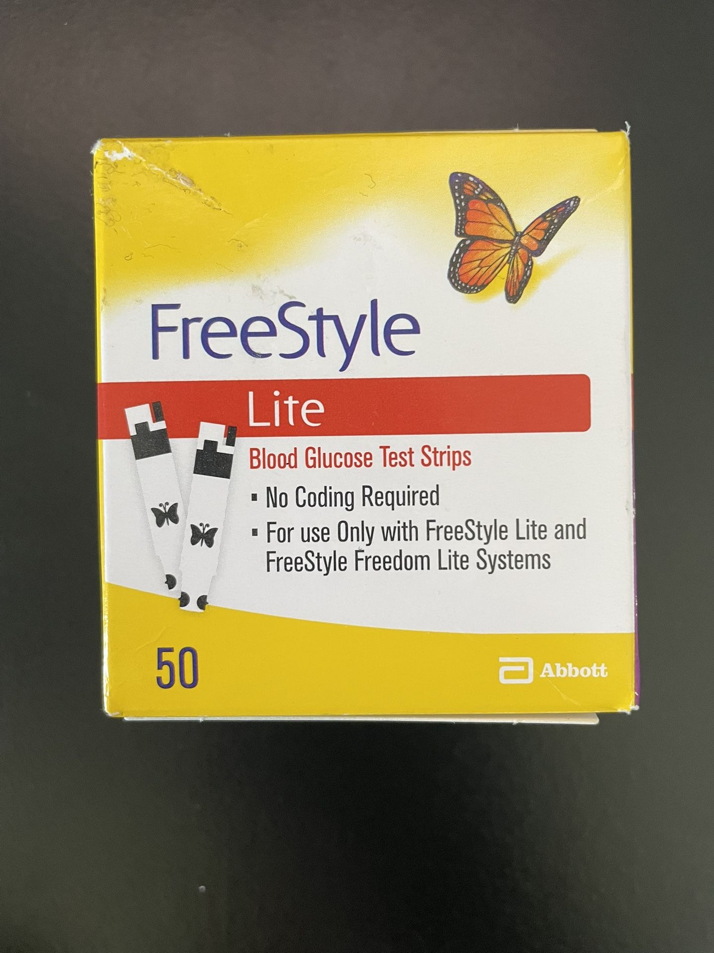 FreeStyle Lite 50 ct Test Strips