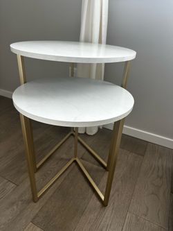 Nesting Side/End tables