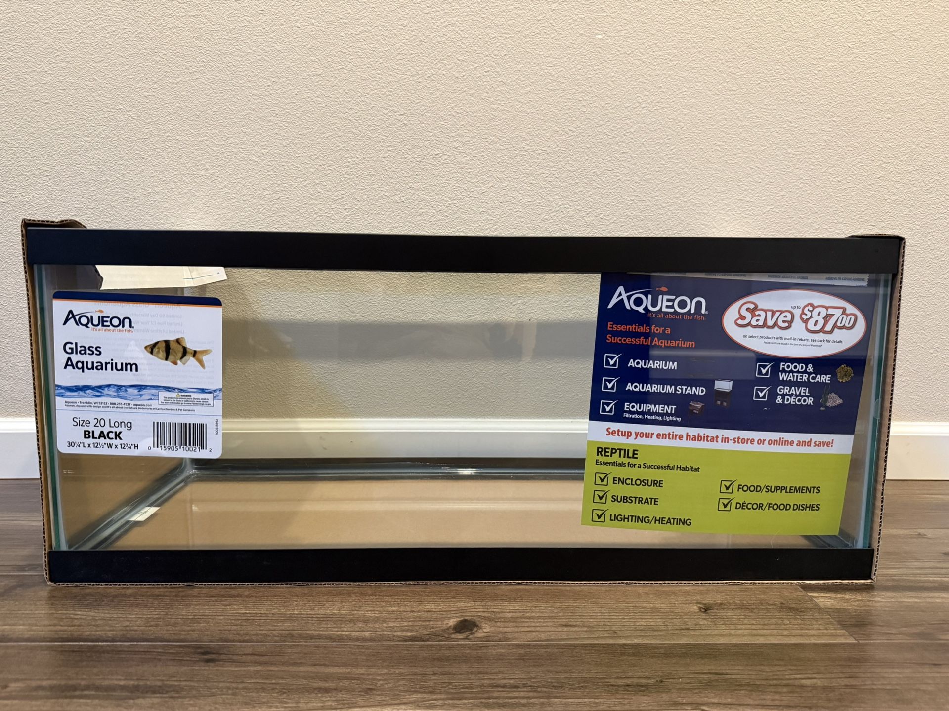 20 Gallons Fish Tank